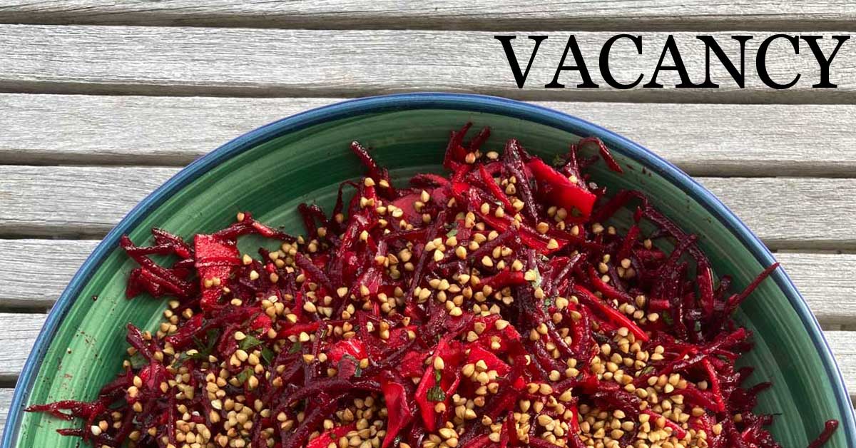 Could YOU be a Head Cook at Sharpham House?

Part-time, permanent post, flexible days, day shifts. 

#Job description/how to apply: ow.ly/Y8gv50UEl2l

DEADLINE: FRI 31 JAN
#Totnes #jobs #vacancy #hiring #careers #hospitality #mindfulnessretreats #retreats #venuehire