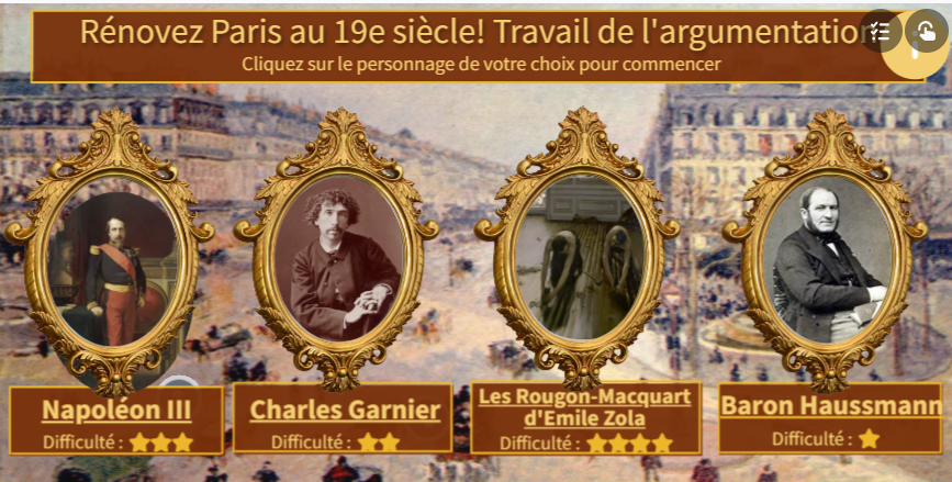 histgeo_edu_num's tweet image. [Scénario pédagogique #édubase]

🏢"Rénovez Paris au XIXe siècle" : une activité clé en main différenciée pour travailler l'argumentation en classes de #4e et #1re, par @actoulouse 

👉edubase.eduscol.education.fr/fiche/22704
#ludification #différenciation