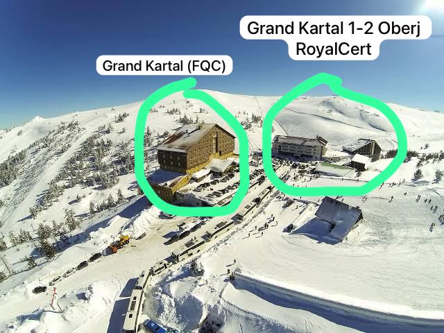Yanan oteli <a href="/RoyalCertTR/">RoyalCert Türkiye</a> firmasi denetledi diye haberler çıktı. Firmayi aradim. Kendileri isim benzerliği olan yan oteli Sürdürülebilir Turizm Programı kapsamında belgelendirmis.
Yanan oteli ise yine “Sürdürülebilir Turizm Programı” kapsamında FQC Global firmasi belgelendirmis.