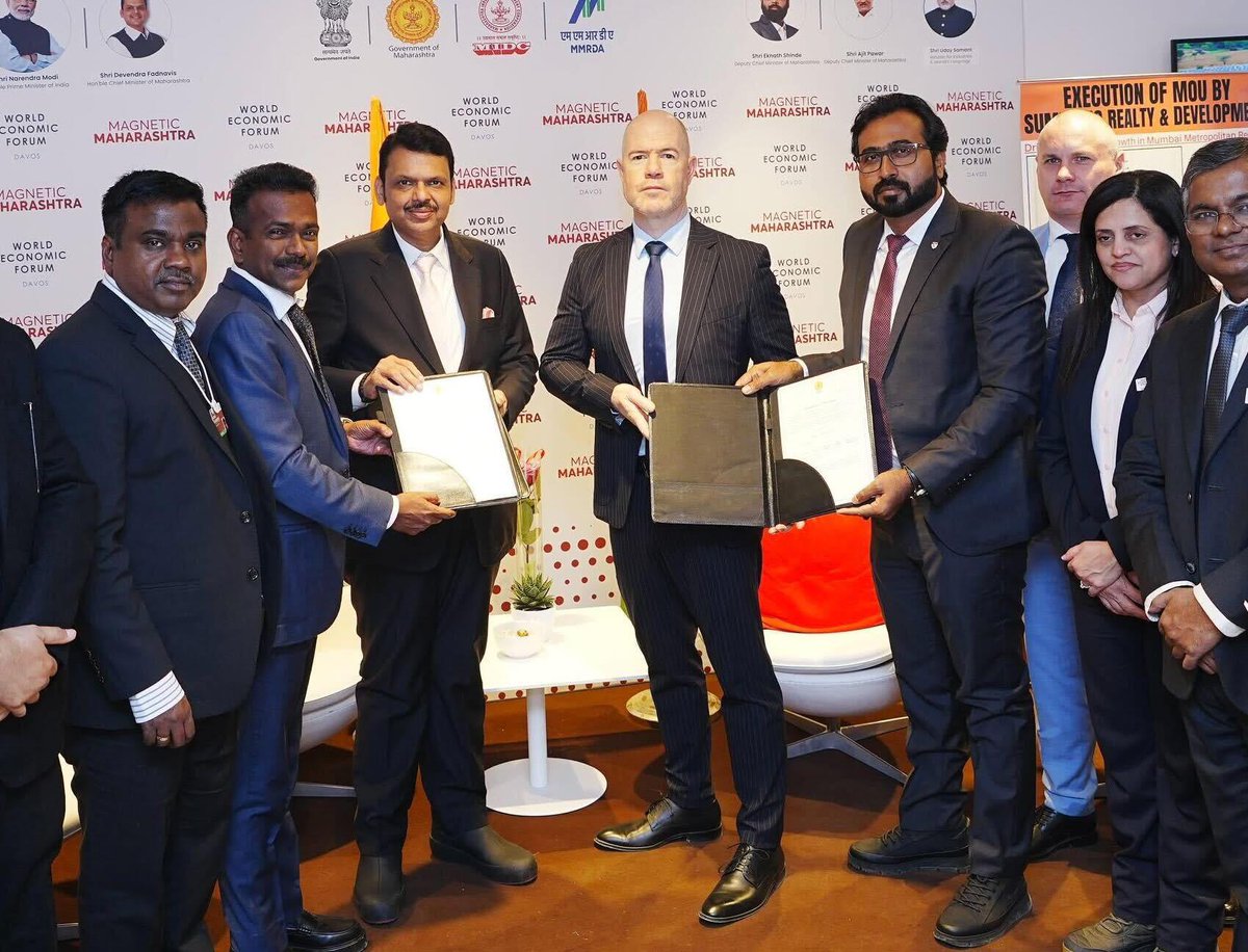 TauralIndia's tweet photo. Thrilled to announce our MoU with the Govt of Maharashtra at #WEF2025 in Davos! This marks the expansion of Taural India's Supa facility, bringing localised aluminium solutions, job creation, and industrial growth. Together, we're
#CastingTheFuture https://t.co/H2Ykrxvp9z