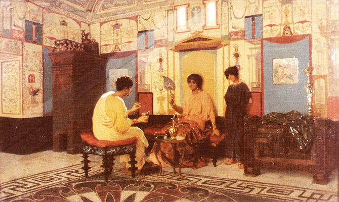 Соседки. Сцена из римской жизни ogis.sgu.ru/ogis/katalog/c…