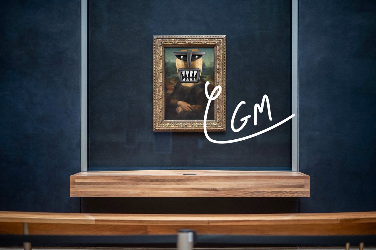 GM, can I get a GM everyone? ☕️

We are GRINNNNZ 🤍