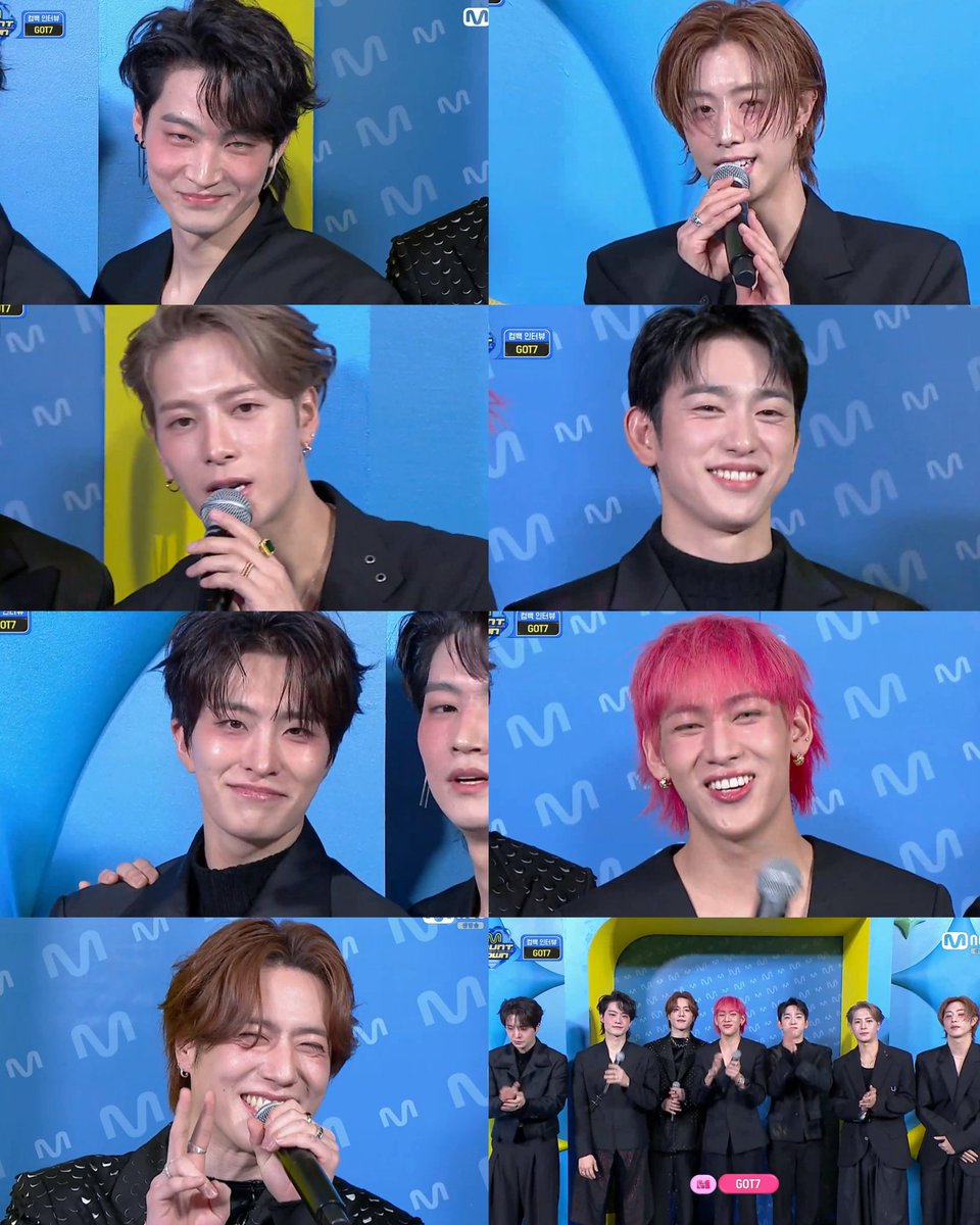 arssevens's tweet photo. GOT7 ON TODAY'S MCOUNTDOWN 💚 https://t.co/nDJoJMwU2U