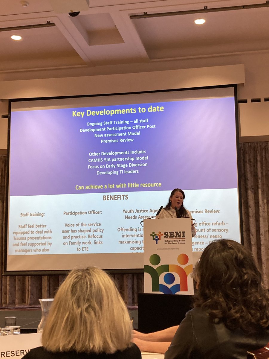 profnicdoherty's tweet photo. It ain’t what you do it’s the way tht you do it. Definitely an ear worm now. Thanks Colleen Heany! Passionate and memorable presentation. Love the descriptions of things from the eye of the child. @safeguardingni #ConnectingSystems https://t.co/WPX1fukxHo