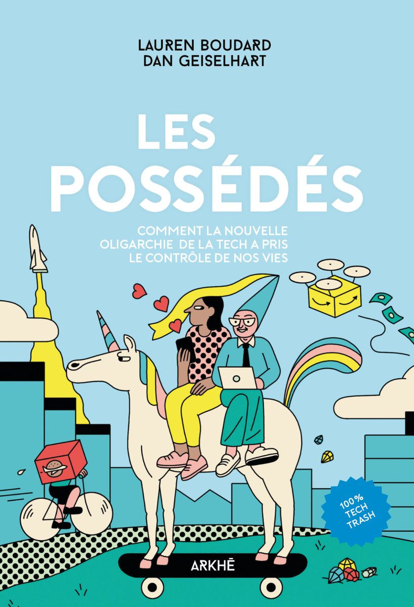 En "facilitant" nos vies, des entreprises ont entièrement remodelé notre quotidien à leur image : hypertravail, optimisation de soi, culte de la réussite. Le tout emballé dans le mythe d’un soi-disant "monde meilleur". Nous devenons esclaves du "maintenant, tout de suite"".