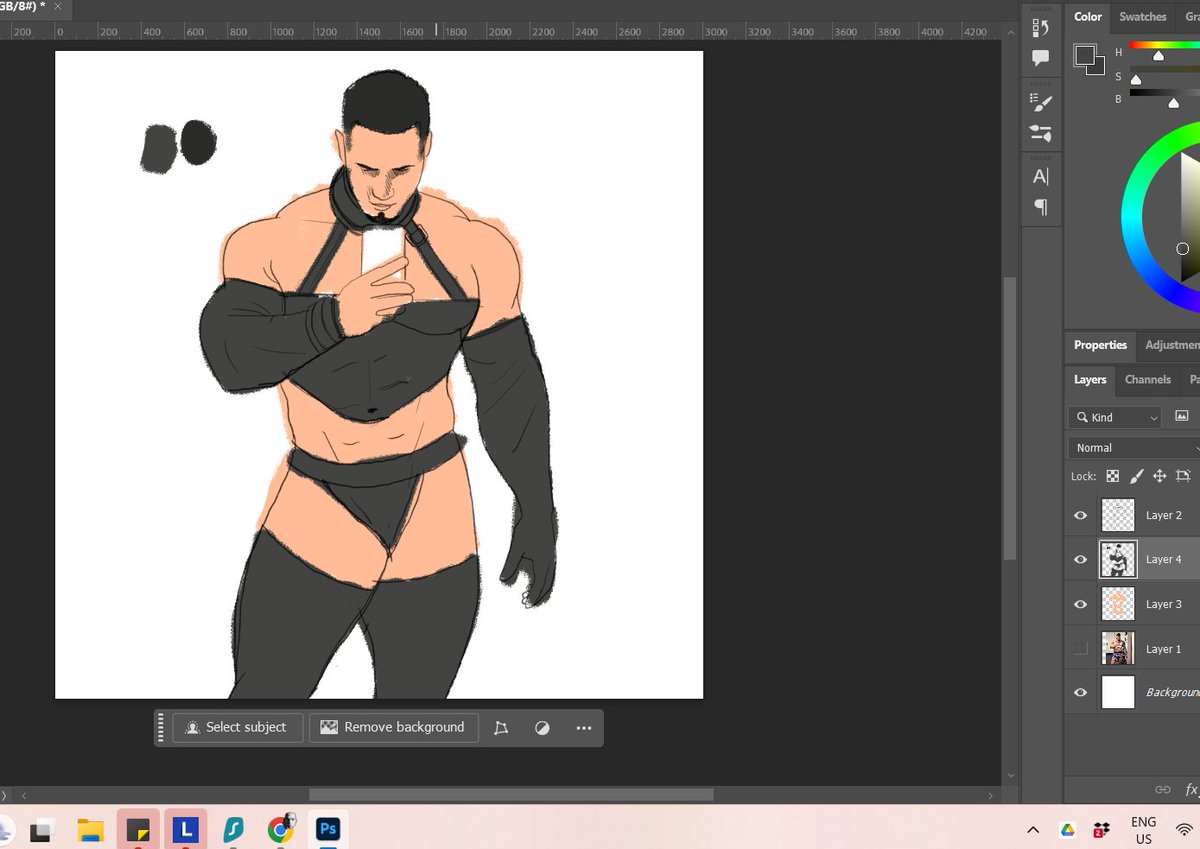 Gym selfie but make it better