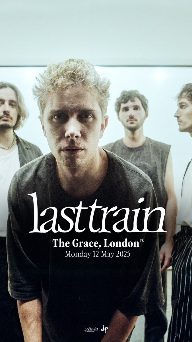 LAST TRAIN (@bandlasttrain) on Twitter photo đŹđ§ London, letâs do this! After an epic night at the 100 Club opening for <a href="/TheLukaState/">The Luka State</a>, weâre coming back to London to headline our own show at <a href="/thegraceldn/">The Grace</a> on May 12th, 2025. Tickets are available now, so letâs pack this place out and make the box office sweat!
 đïž link in bio đŹđ§ London, letâs do this! After an epic night at the 100 Club opening for <a href="/TheLukaState/">The Luka State</a>, weâre coming back to London to headline our own show at <a href="/thegraceldn/">The Grace</a> on May 12th, 2025. Tickets are available now, so letâs pack this place out and make the box office sweat!
 đïž link in bio