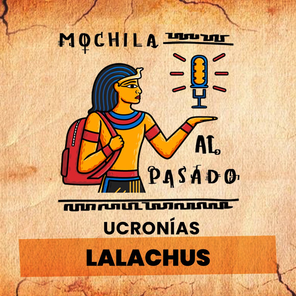 ¡Lalachus juega a Ucronías con Luis Fabra, Danny Boy-Rivera y Alberto Aparici! 

Y tú, ¿cuál de estas culturas harías desaparecer: romana, griega o egipcia? 

Escucha la nueva Ucronía de 'Mochila al Pasado' en: youtu.be/EGV93hIVdCo?si…