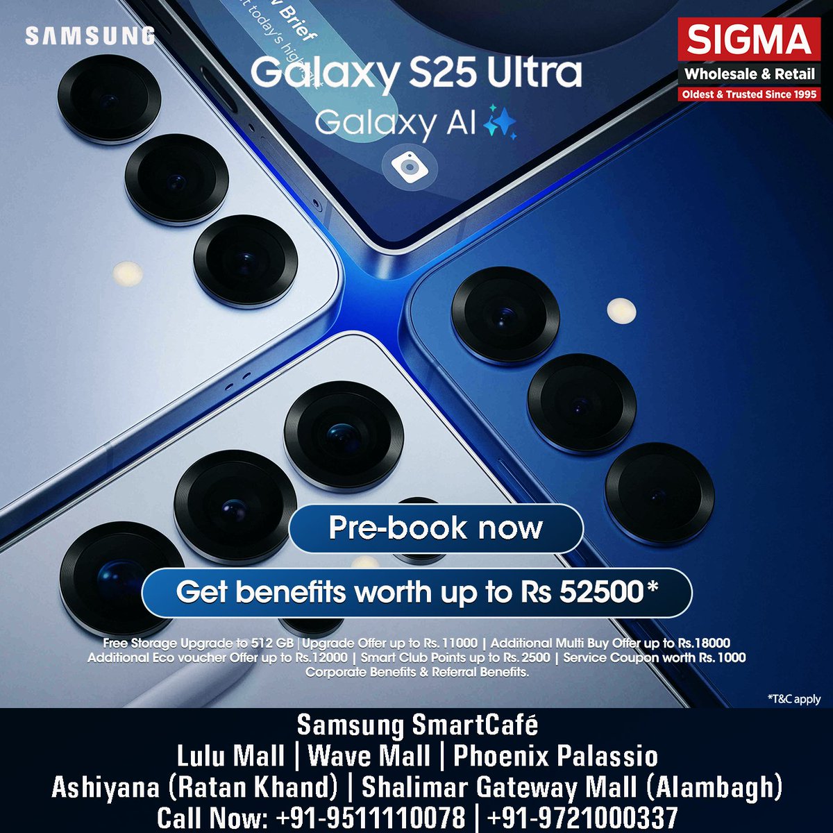 Samsung Experience Stores - Sigma Lucknow tweet media