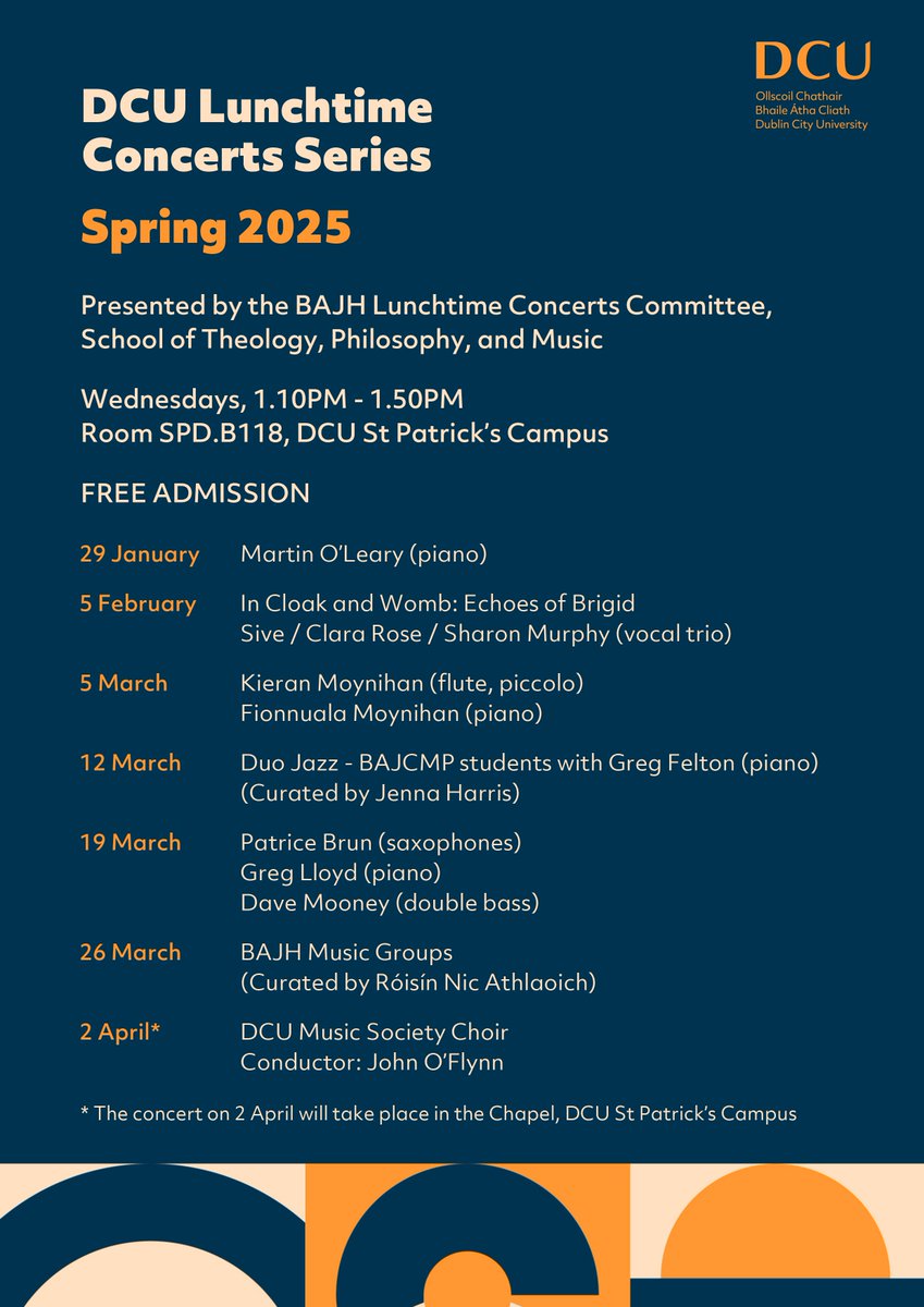Music @ DCU tweet media