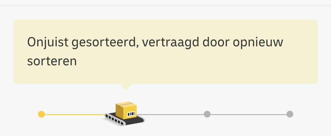 djAvren's tweet photo. Heeft DHL Nederland een vlag bij mijn naam staan dat 50% van mijn bezorgingen een fout moet hebben of zo?
Of is hun target 100% fout maar zijn ze zo onhandig dat zelfs dat niet lukt? https://t.co/zlGUqGJ3A4