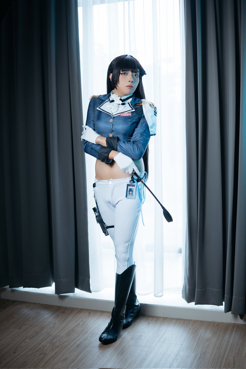 Chambaracosplay's tweet photo. 教師として、生徒たちを理解することは大切です. 

[Photosession]
📷: @affan.nii
@gunyastudio

#cosplay #marciana #nikke #goddessofvictoryNikke #nikkecosplay  #コスプレ #マルチャーナ #마르차나 #瑪律恰那 #胜利女神妮 #妮姬 #勝利の女神 #chambaracosplay https://t.co/LsjCwWAmuD