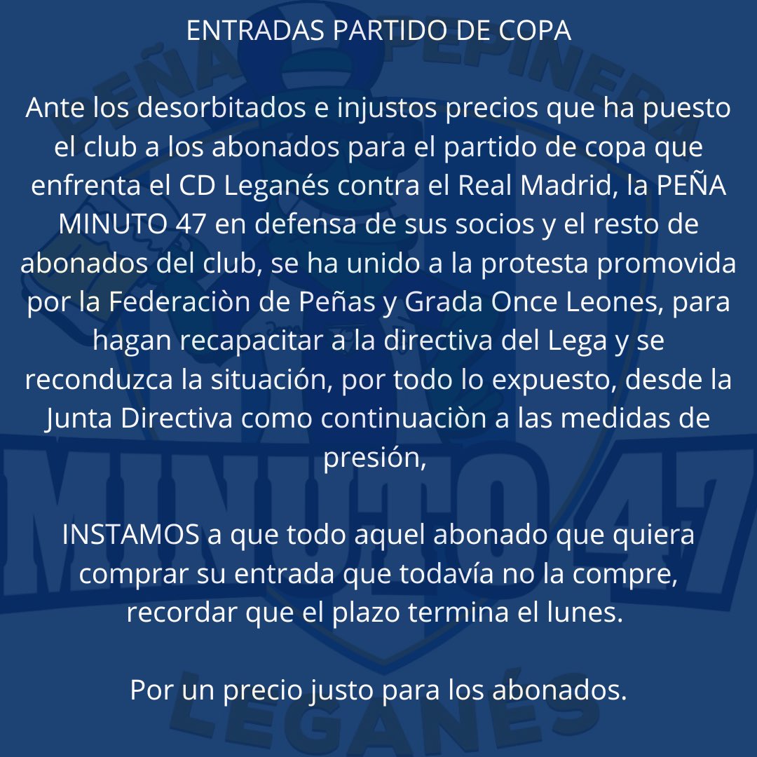 Peña Minuto 47 tweet media