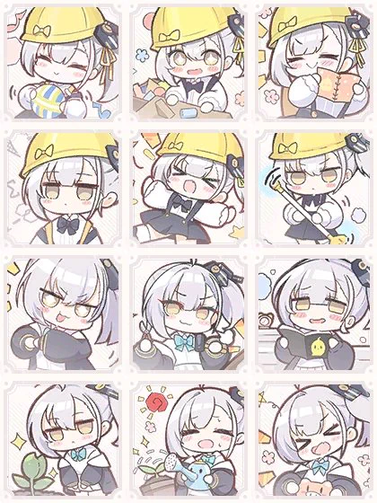 TB育成 ver2.0 ナビィ(ナビゲーター) ちびキャラ紹介 #アズールレーン