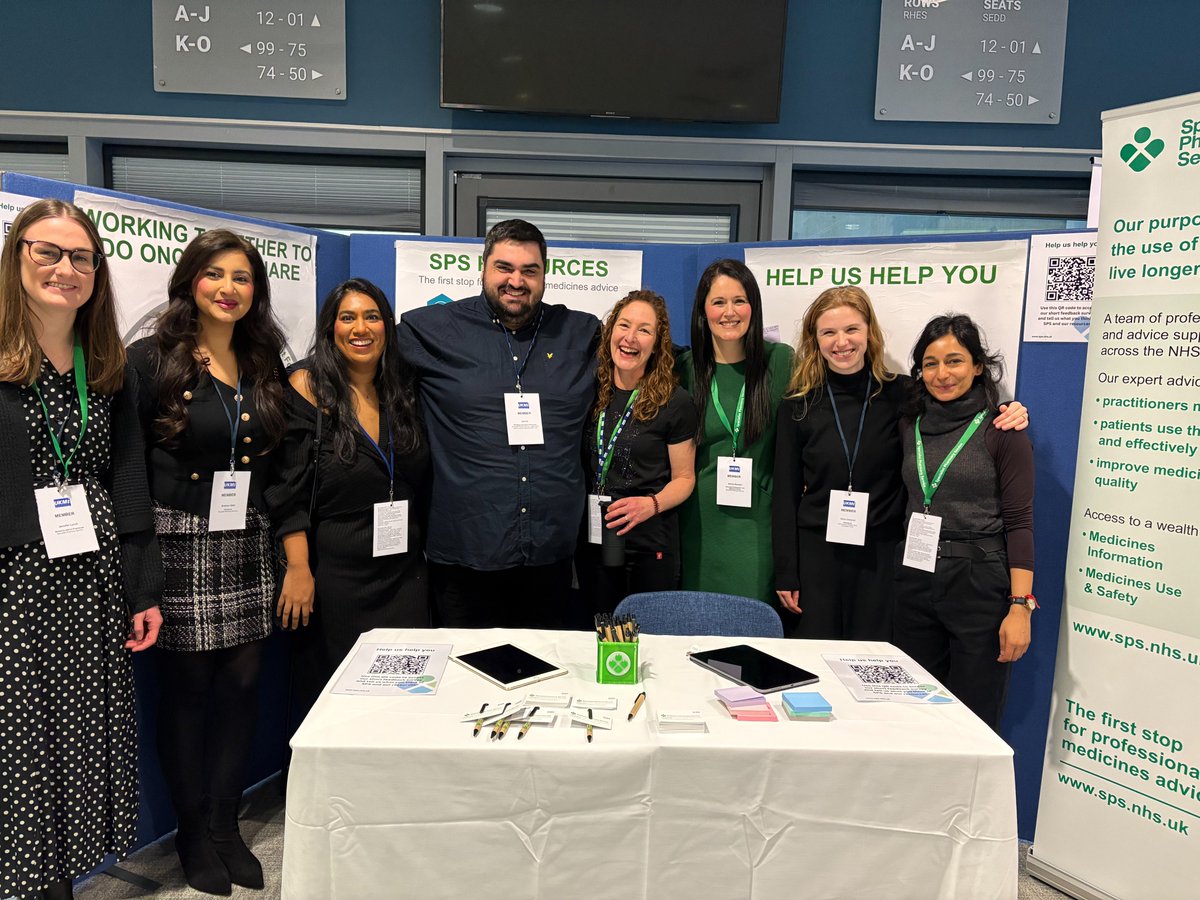 NHS_SPS's tweet photo. We are at @UKMedicinesInfo conference! 

Come and say hello and give us your feedback if you are there!

#UKMI2025 https://t.co/jjFMEZsnFX