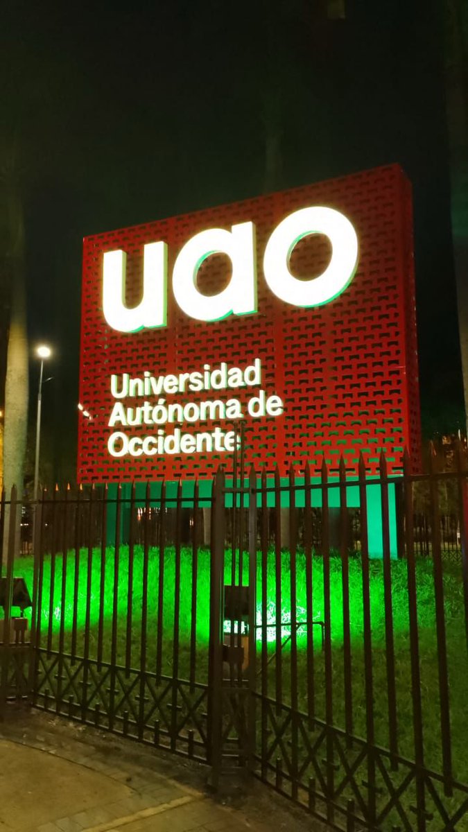 Logros UAO Universidad Autónoma de Occidente en 2024 youtu.be/brnMJrZuzZk?si…
Dejamos huella, porque en la UAO expandimos las capacidades, logros y valores de nuestros estudiantes: Una universidad de la comunidad y para la comunidad, altamente digital, sostenible con propósito de
