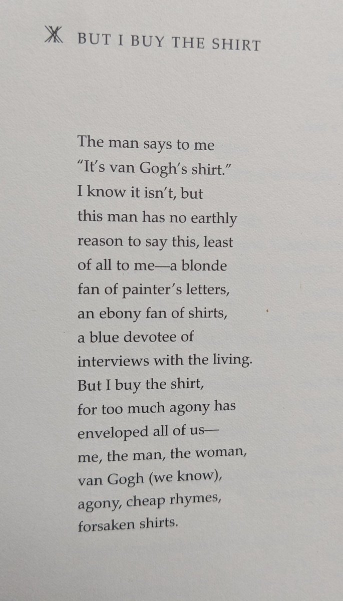 rvwable's tweet photo. I only learned yesterday that the poet Michael Burkard died recently. He taught me how to read like a writer and wrote poems I turn to in times of grief, confusion, joy &amp; when buy a shirt or have to trust something. 

I am indebted to him forever. https://t.co/3hWEagEYn8