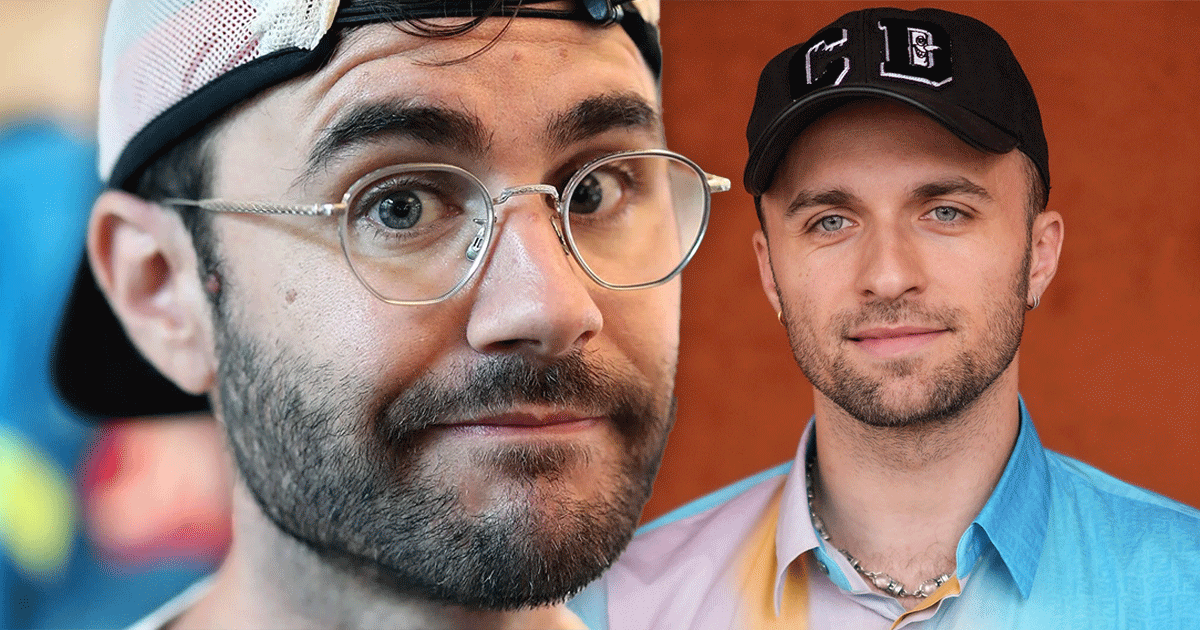 Hitekfr's tweet image. Squeezie revient sur sa séparation avec Cyprien #squeezie #cyprien #rupture | bit.ly/40w1Ywi