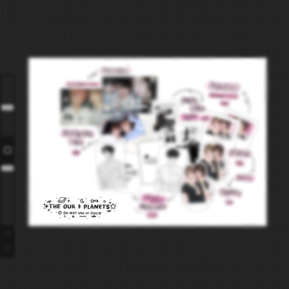 TheOur7Planets's tweet image. แวะมาสปอยของใน special set แบบเลือนลาง 🤲🏻 ออกแบบครบแล้วจะรีบมาลงเต็ม ๆ ให้ทุกคนได้ตัดสินใจแบบด่วนจี๋ :3

— เปิดลงทะเบียนเข้างานวันที่ 02 กุมภาพันธ์ 2025 เวลา 13:30 น. ตัวอย่างแบบฟอร์มจะลงให้เร็ว ๆ นี้ค่ะ ♡