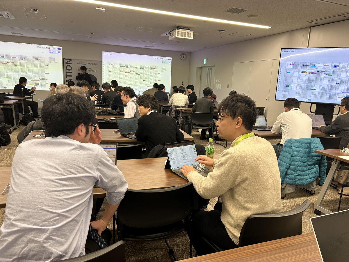 haruka24STAi's tweet photo. 起業を目指す社会人メンバー
今日はユーザーヒアリングについてワークショップ中👂
明日からユーザーインタビューをすること目指して全員で挑んでます🔥
がんばろう！！！！
#ACTIVATION_Lab #A_Lab #社会人起業家 #起業 https://t.co/2CbztbJrt0