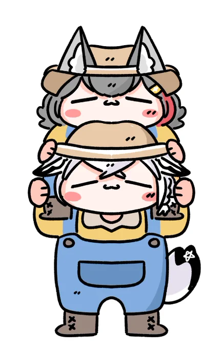 #絵フブキ #みおーん絵 