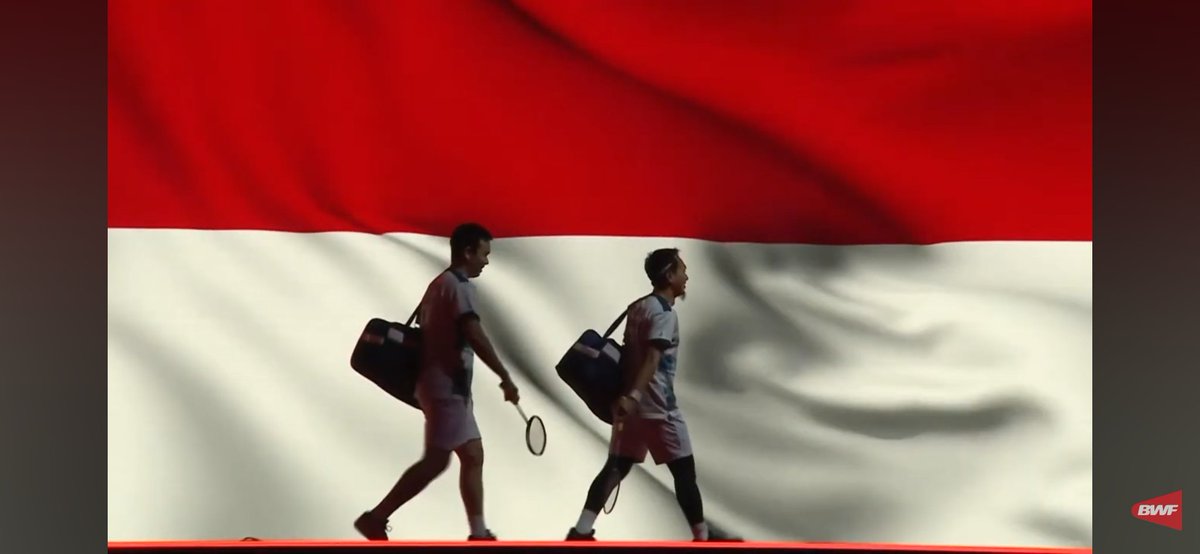 bytheresia's tweet photo. aku nangis aku bilang huhu dads terimakasih banyak ya. terimakasih udah bawa aku nonton badminton, untuk dedikasi, untuk semua keringat dan air mata, untuk sudah bertahan sejauh ini, terimakasih. happy retirement mohammad ahsan dan hendra setiawan. https://t.co/WTwQPU5sfN