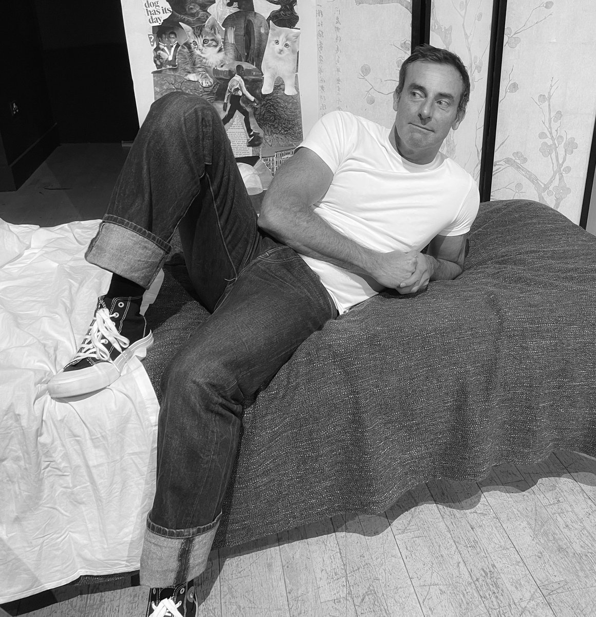 PaulCresser's tweet photo. #throwbackthursday
Some pictures from the 2023 mini tour of “Ortonesque” where I played the tragic gay 60’s playwright Joe Orton.
#tbt #throwback #ortonesque #joeorton #actor #actorslife #theatre #lgbttheatre https://t.co/AkI33wpWdV
