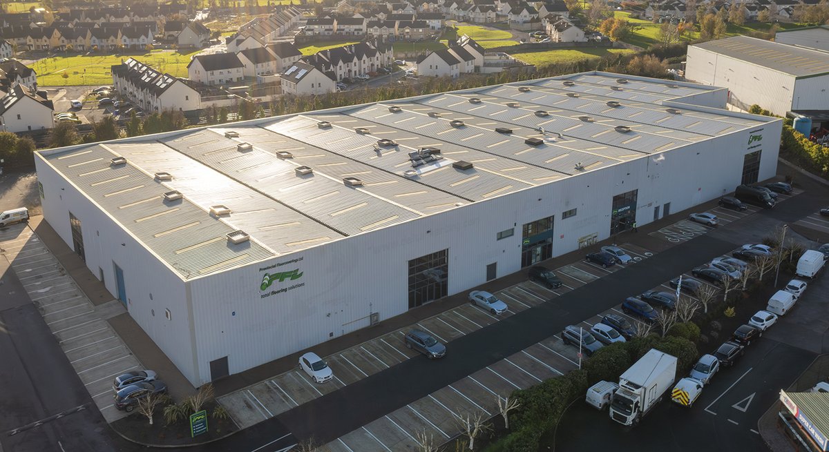 PFL_Ireland's tweet photo. Due to a serious red weather warning on the morning of Friday 23rd January, all PFL offices, warehouses and trade counters will be opening at the later time of 11am. For the safety of our drivers, we have had to cancel all deliveries tomorrow. Please contact us for further info. https://t.co/PcoPO4H4eb