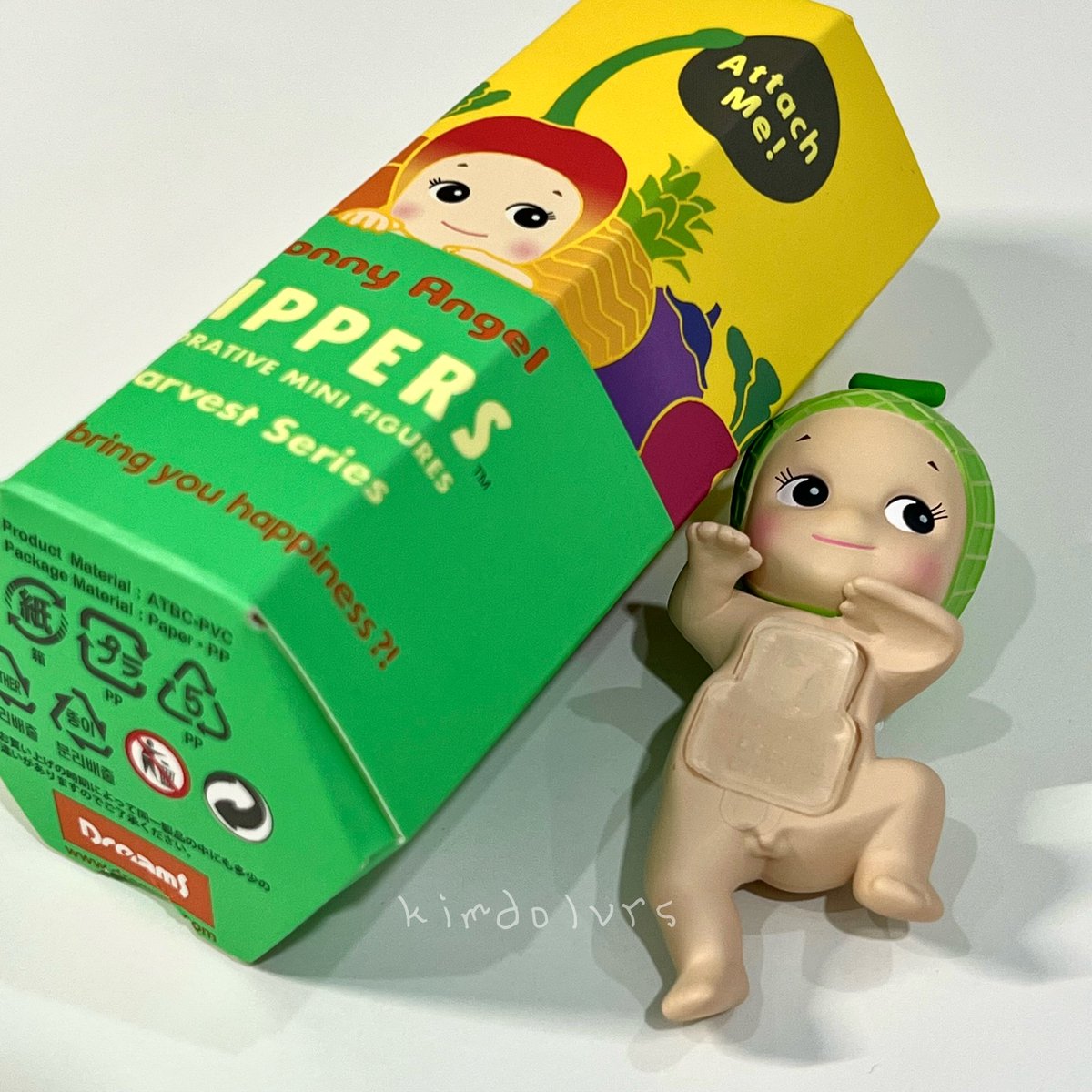 kimdolvrs's tweet photo. ꒰ wts ꒱
⤷ sonny angel hippers harvest ( melon )

🛝 — 100% original 
📧 — 170k ( nego allowed tp jangan sadis >_< )
🛋️ — unsealed &amp; in good condition
🛁 — based in jakarta
🌀 — for more info boleh langsung dm

# want to sell sonny angel hippers harvest ina https://t.co/Bq1TpMtPlU