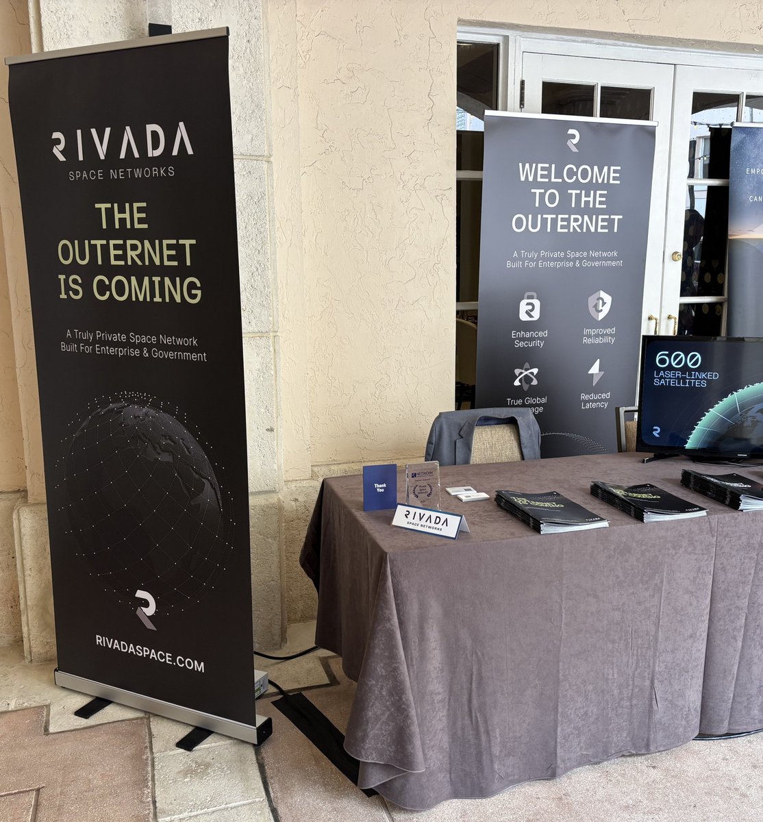 Rivada Space Networks tweet media