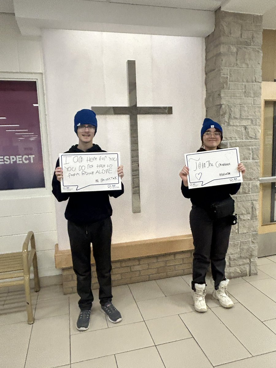 #BellLetsTalk <a href="/LoyolaHawksOak/">St. Ignatius of Loyola C.S.S</a>
