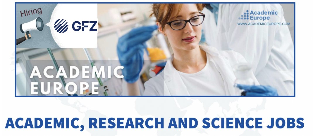 Academic_Europe's tweet image. Job - Alert 🌎 @GFZ_Potsdam
🚀 POSTDOC POSITIONS (F_M_X) NUMERICAL MODELLING AND MACHINE LEARNING IN SPACE PHYSICS
Deadline: 2025-02-05
Location: Germany, Potsdam, Brandenburg
academiceurope.com/job/?id=6624
#NaturalScience #numericalmodeling #Postdoc #spacephysics