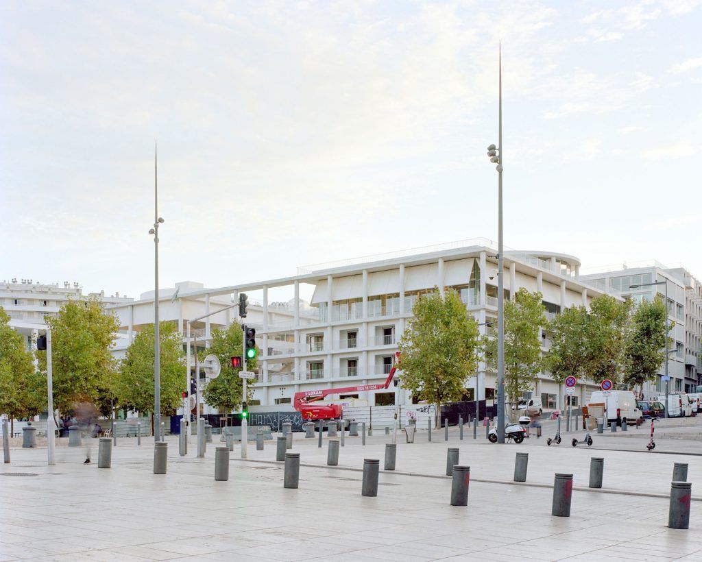 afasiaarq's tweet photo. #NP2F https://t.co/aTRADI73ZT | posted by afasia | daily entries on contemporary art and architecture #afasiaarchzine #afasiaarq |
Institut Méditerranéen de la Ville et des Territoires . Marseille NP2F . photos: © Maxime Delvaux Located near Saint-Cha… https://t.co/B4Hu1lJJ8M