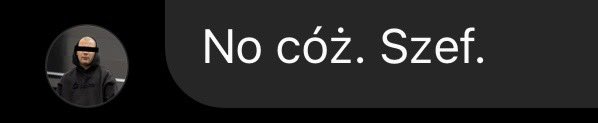 mspysinski's tweet image. Szef 😎