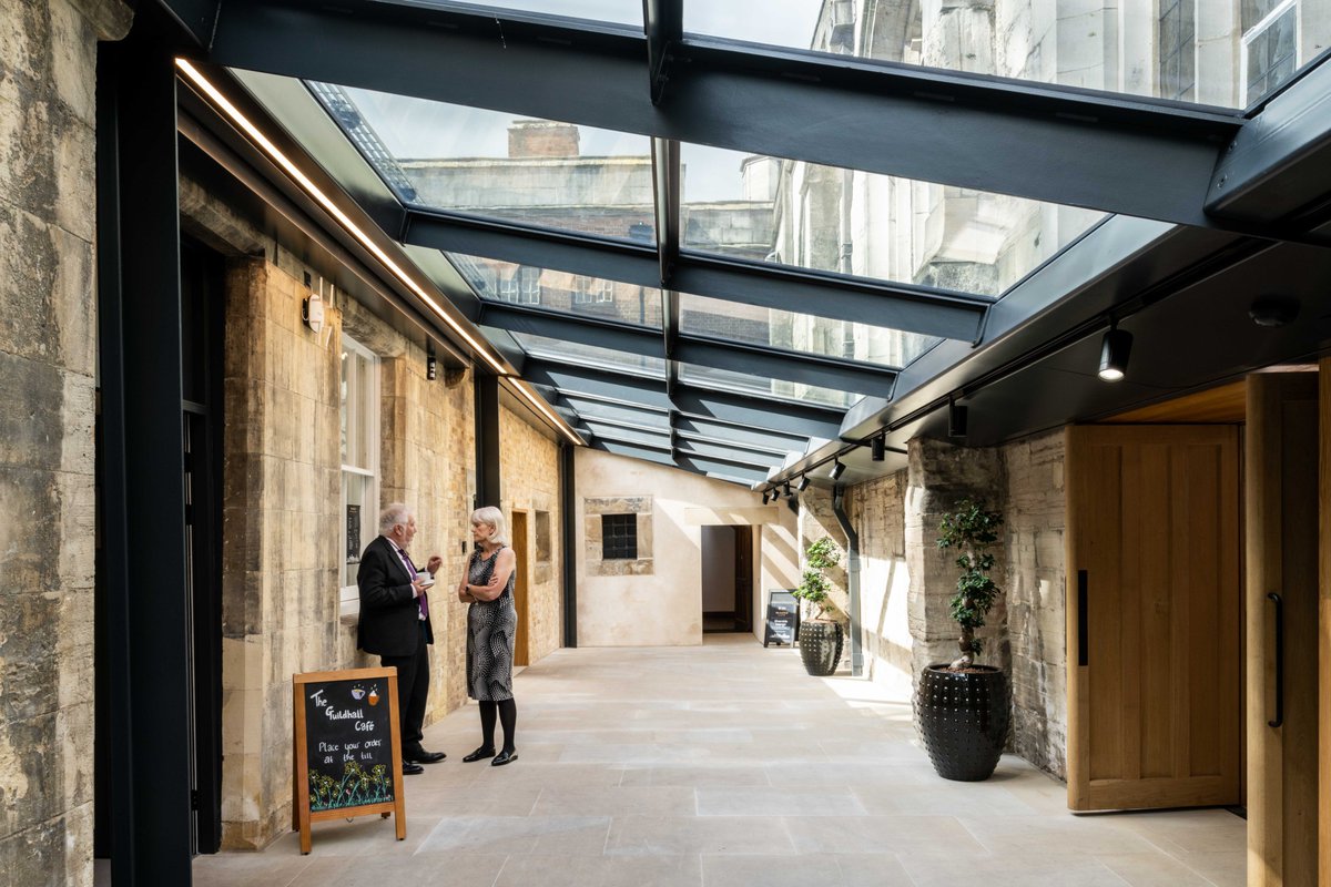 BFFarchitects (@bffarchitects) on Twitter photo We are delighted that York Guildhall has been shortlisted for a <a href="/ThePineapplesUK/">The Pineapples</a> Award in the Creative Retrofit category. The awards recognise built and future projects that make a positive impact on places and people.
#ThePineapples2025 #Placemaking
thedeveloper.live/opinion/shortl… We are delighted that York Guildhall has been shortlisted for a <a href="/ThePineapplesUK/">The Pineapples</a> Award in the Creative Retrofit category. The awards recognise built and future projects that make a positive impact on places and people.
#ThePineapples2025 #Placemaking
thedeveloper.live/opinion/shortl…