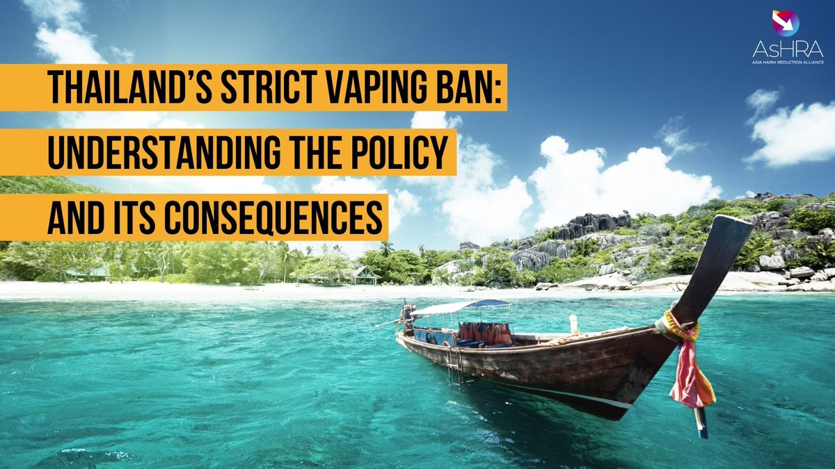 Extreme measures, startling consequences, and a thriving black market.

https://t.co/8M8n986c8v

#THRSavesLives #SavingLives #THRWorks #HarmReduction #SmokingCessation #SaferAlternatives #LivesSavedByTHR