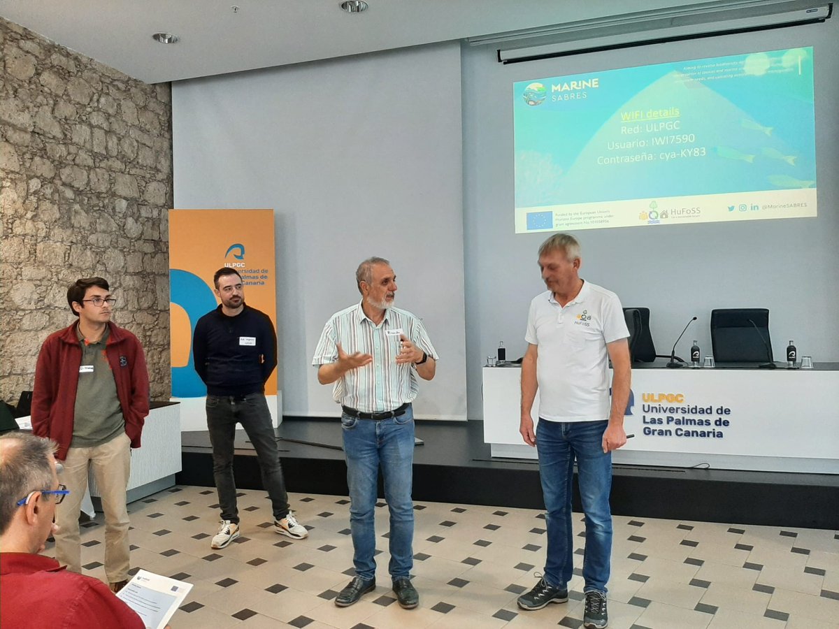 This time last week our partners at <a href="/ECOAQUA_ULPGC/">ECOAQUA</a>   <a href="/HuFoSS1/">HuFoSS</a>  successfully completed their second round of stakeholder focused workshops in Fuerteventura!

Rad more about them below! 🔽🔽🔽

👉 bit.ly/4asSzdp

📸ECOAQUA Institute
