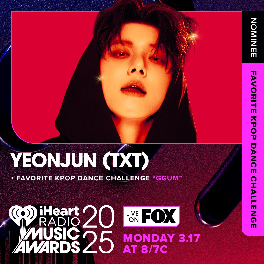 GGUM Nominated for 2025 iHeart Radio Awards! Vote Now! Trends Newsline
