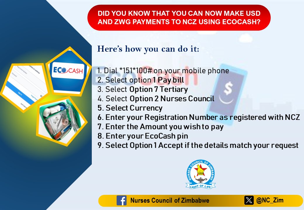 Nurses Council of Zimbabwe tweet media