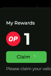 cunadocripto's tweet photo. 💰Ya podéis reclamar las recompensas obtenidas durante la campaña Desert Mirage de Mint.
En mi caso, me llevo 1 token $OP😅
Revisadlo aquí:
👇
https://t.co/ponfeGwWp8
¿Cuántos tokens os habéis llevado vosotros/-as?
#mintchain #MintForest #Rewards #Superchain https://t.co/i7MXynsqG0