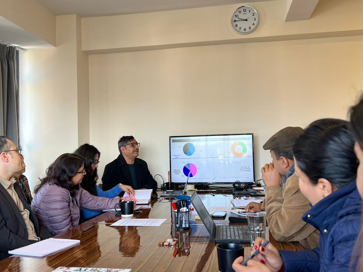 HERDIntl's tweet photo. USAID Health Learning hosted USAID/Nepal Health Office’s 25th MEL Working Group meeting at HERD International premises in Lalitpur. #usaidnepal #melworkinggroup #silverjubilee
Find more about Health Learning: 
https://t.co/10GDFykQNP
@USAIDNepal https://t.co/J7iBS0Polr