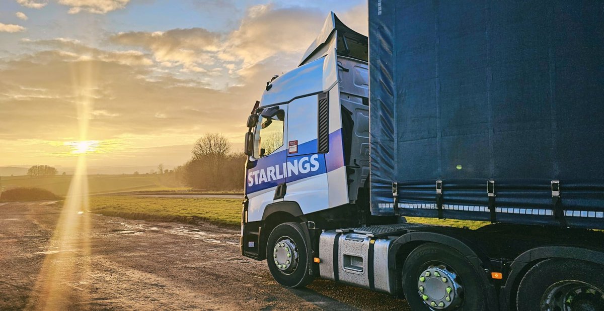 Starlings Transport & Storage Limited tweet media