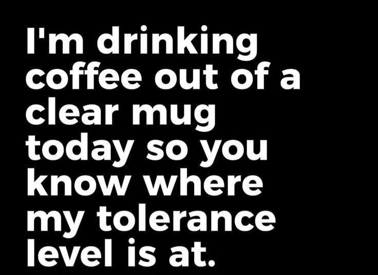 Good Thursday morning everyone. The weekend is near, and an extra special Friday coming up. Grind some beans, brew that cup of life, and make some music. Dance as if no one’s watching. Have a most excellent day! ☕️🤘🏻🎼🖤
