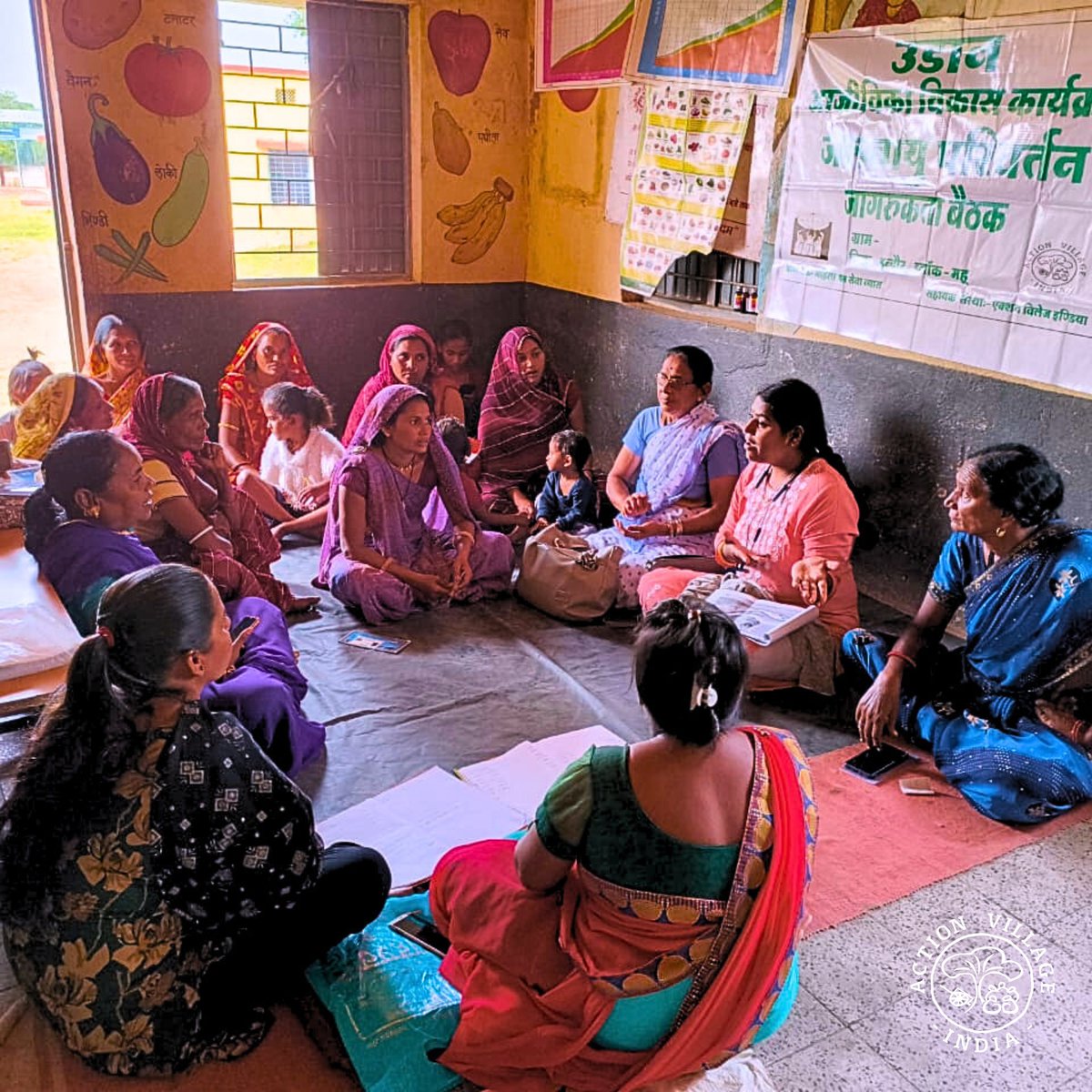 ActionVillageIn's tweet photo. Proud to partner with @Sewa_Intl  on the Sustainable Livelihood for Indigenous Women project! Recent highlights:

• Surveys &amp; MIS data collection
• Govt scheme access via SEWA Sakhis
• Shop opened in Choral Dam
• Terracotta training for 10 women
• Climate awareness for 1,226 https://t.co/wzQZq9kfpw