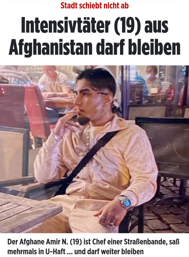 Es ist Vorsatz, Absicht und politischer Wille.