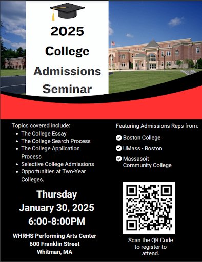 WHRHSGuidance's tweet image. Join us next Thursday 6-8pm!! @DrCSJones #whpantherpathways