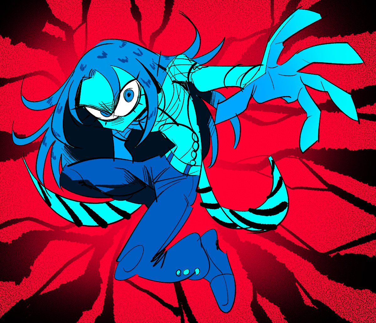 abeiyuuu's tweet image. King Crimson