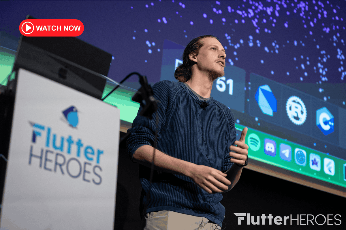 Curious about giving your Dart code a performance boost? Learn how FFI bridges the gap for resource-hungry features. ⚙️🚀

🟢 Watch “Maximize Speed with Dart FFI: Beginner’s Guide to High-Performance Integration”
🔗 youtu.be/HF8gHAakb1Q 👈🏻

and learn how to:
• Integrate