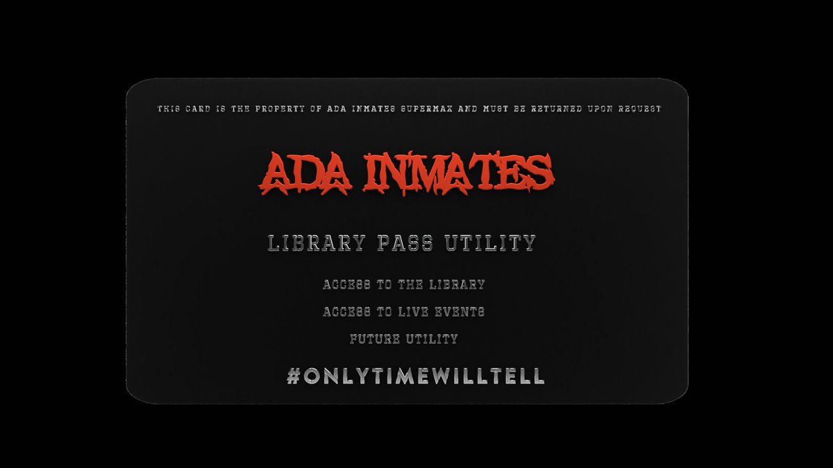 The floor is steadily rising.....
Join while you can! <a href="/Thelibrary888/">TheLibrary Projects888</a>
This is one Nft that PAYS FOR ITSELF!

#CardanoCommunity #CardanoGirls $ALGO $LTC $BTC $LINK $SUKU
Put your $ to work for you DO NOT work for the $