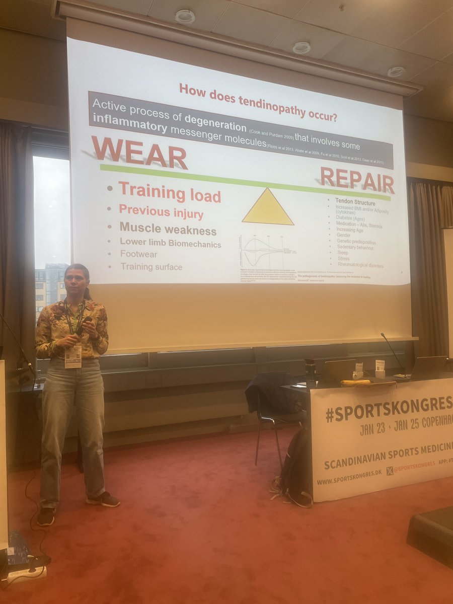 MervTravers's tweet image. Loving the tendon rehab workshop with @Seth0Neill and @AgergaardAnne at @sportskongres